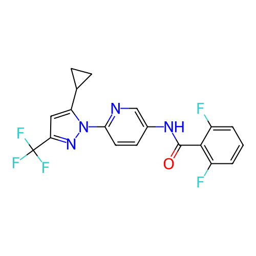 Chemical structure of BindingDB Monomer ID 141441
