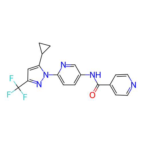 Chemical structure of BindingDB Monomer ID 141443
