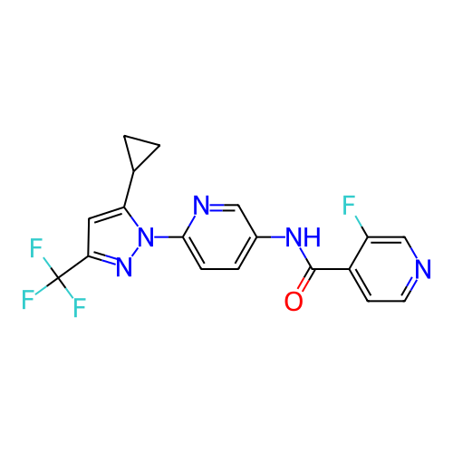 Chemical structure of BindingDB Monomer ID 141444