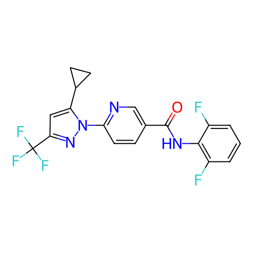 Chemical structure of BindingDB Monomer ID 141445