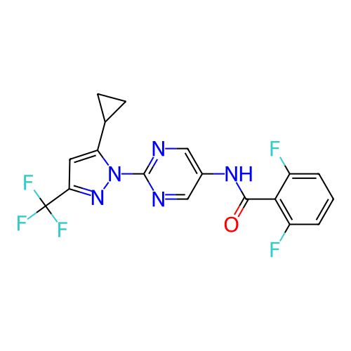 Chemical structure of BindingDB Monomer ID 141446