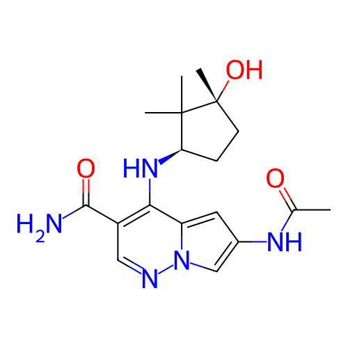 Chemical structure of BindingDB Monomer ID 141449