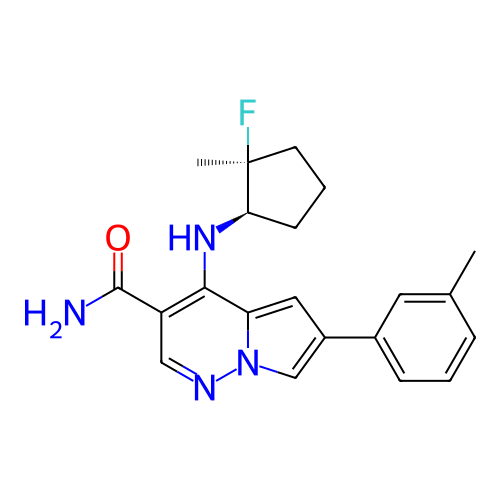 Chemical structure of BindingDB Monomer ID 141456