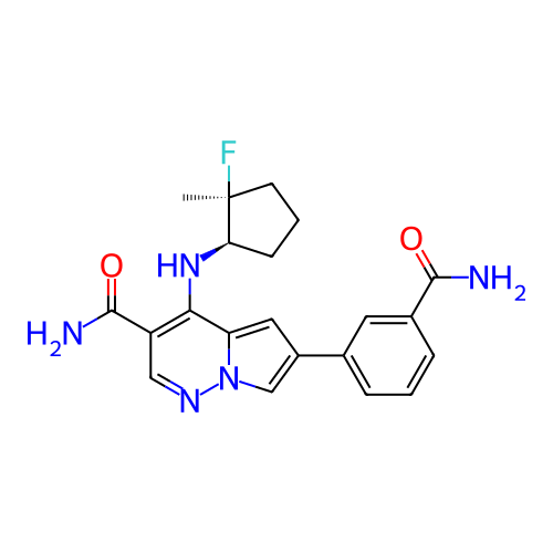 Chemical structure of BindingDB Monomer ID 141457