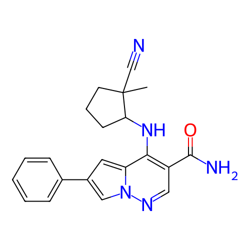 Chemical structure of BindingDB Monomer ID 141459