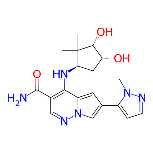 Chemical structure of BindingDB Monomer ID 141461