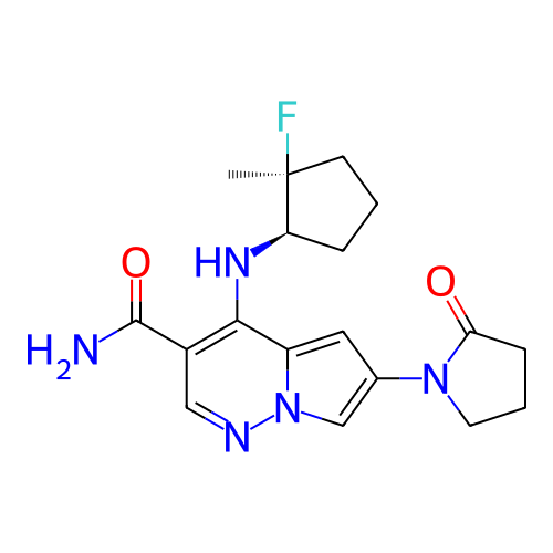 Chemical structure of BindingDB Monomer ID 141463