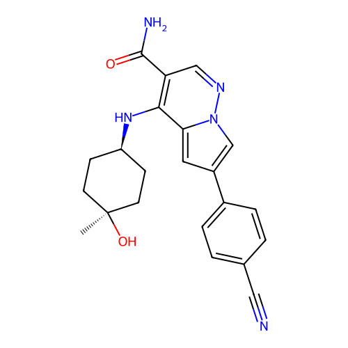 Chemical structure of BindingDB Monomer ID 141466