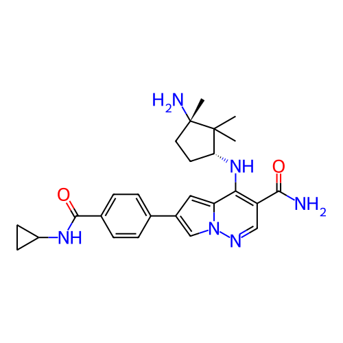 Chemical structure of BindingDB Monomer ID 141476