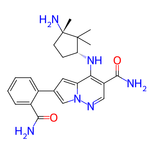 Chemical structure of BindingDB Monomer ID 141477