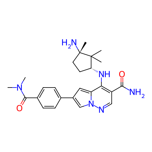 Chemical structure of BindingDB Monomer ID 141479