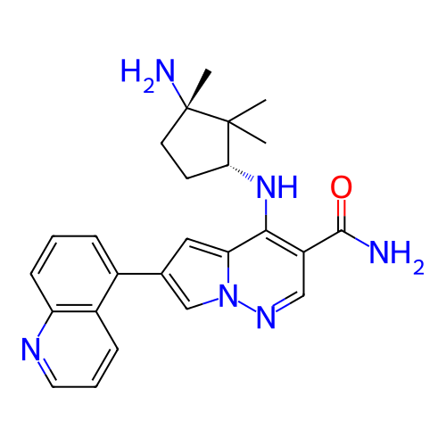Chemical structure of BindingDB Monomer ID 141481