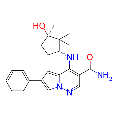 Chemical structure of BindingDB Monomer ID 141485