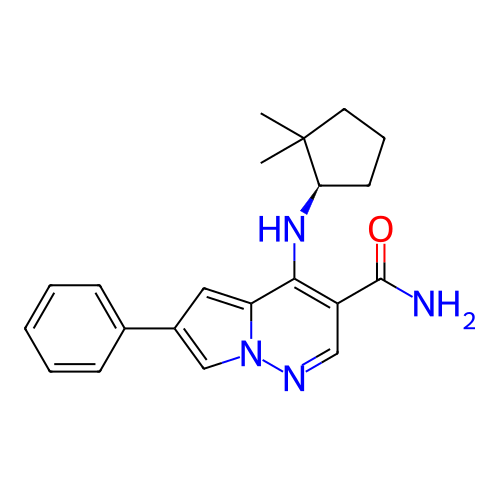 Chemical structure of BindingDB Monomer ID 141488