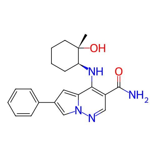 Chemical structure of BindingDB Monomer ID 141490