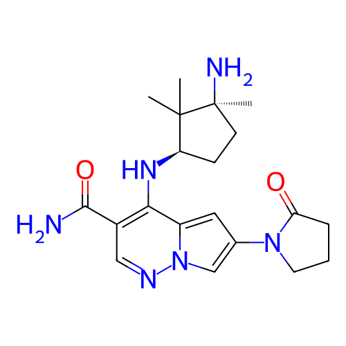 Chemical structure of BindingDB Monomer ID 141494