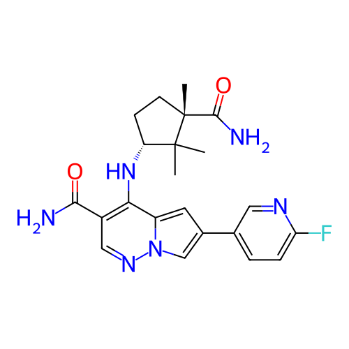 Chemical structure of BindingDB Monomer ID 141499