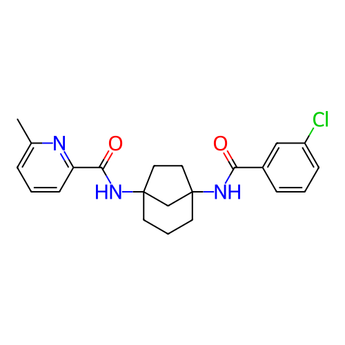 Chemical structure of BindingDB Monomer ID 141501