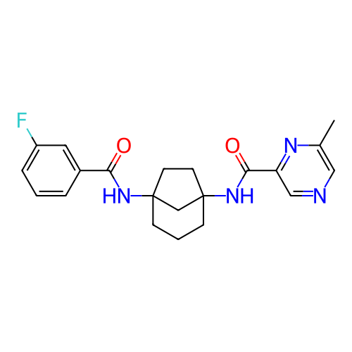 Chemical structure of BindingDB Monomer ID 141502