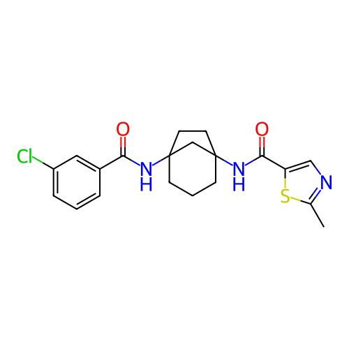 Chemical structure of BindingDB Monomer ID 141503