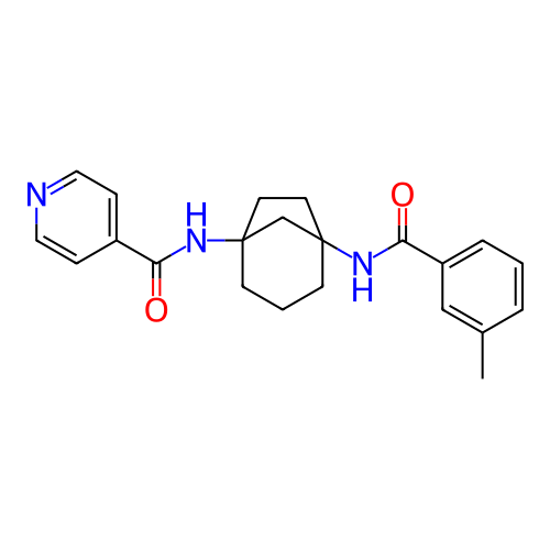 Chemical structure of BindingDB Monomer ID 141504