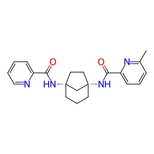 Chemical structure of BindingDB Monomer ID 141505