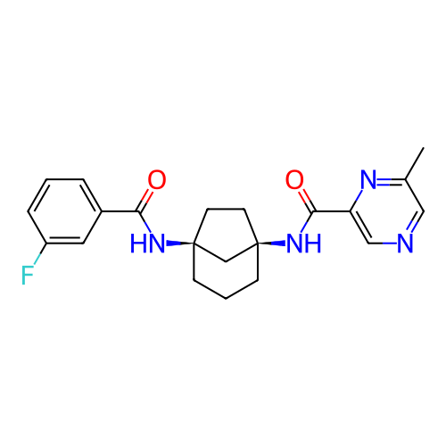 Chemical structure of BindingDB Monomer ID 141506