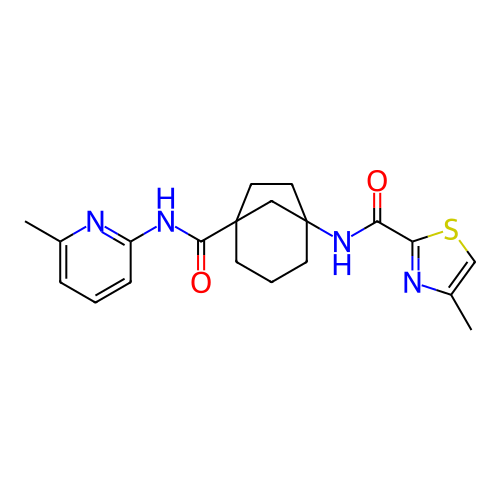 Chemical structure of BindingDB Monomer ID 141508