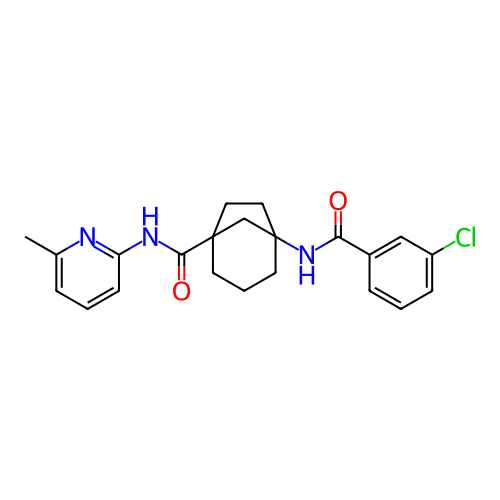 Chemical structure of BindingDB Monomer ID 141509