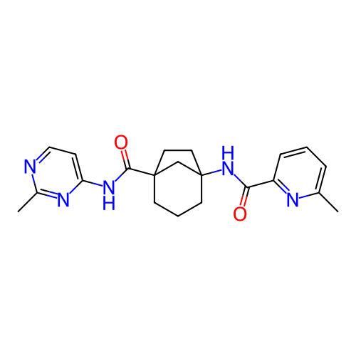 Chemical structure of BindingDB Monomer ID 141510