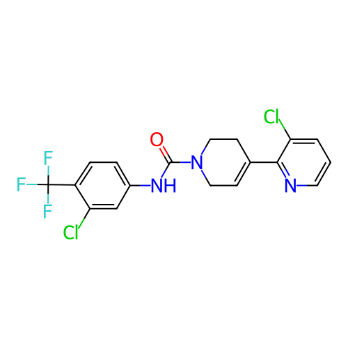 Chemical structure of BindingDB Monomer ID 141512