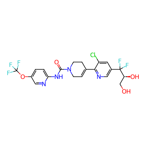 Chemical structure of BindingDB Monomer ID 141513