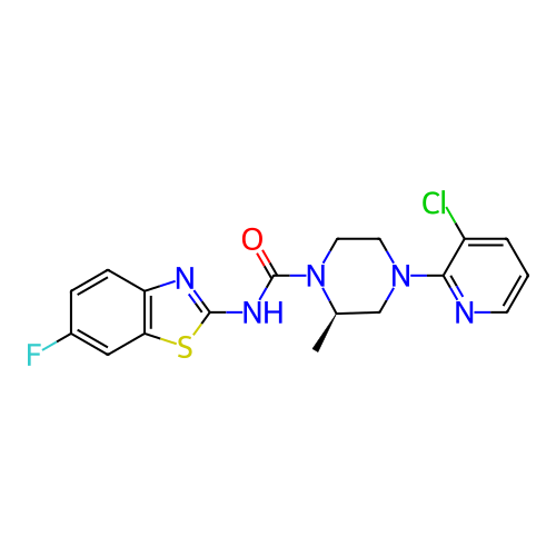Chemical structure of BindingDB Monomer ID 141516