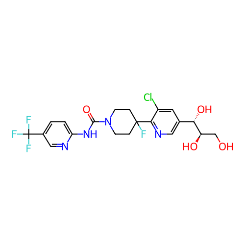 Chemical structure of BindingDB Monomer ID 141517