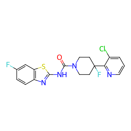Chemical structure of BindingDB Monomer ID 141520