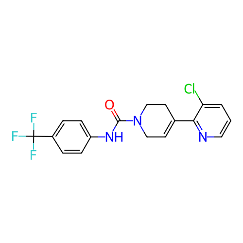 Chemical structure of BindingDB Monomer ID 141523