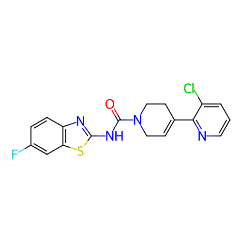 Chemical structure of BindingDB Monomer ID 141525