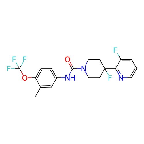 Chemical structure of BindingDB Monomer ID 141526