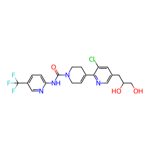 Chemical structure of BindingDB Monomer ID 141529