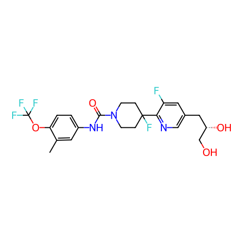 Chemical structure of BindingDB Monomer ID 141533