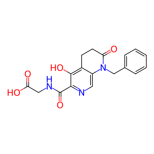 Chemical structure of BindingDB Monomer ID 141545