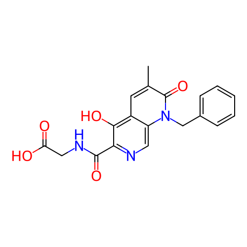 Chemical structure of BindingDB Monomer ID 141546