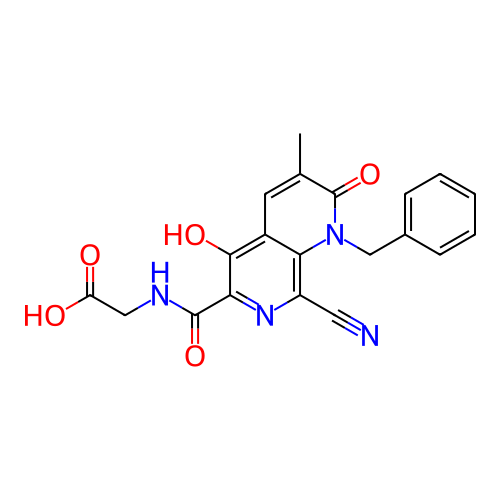 Chemical structure of BindingDB Monomer ID 141550