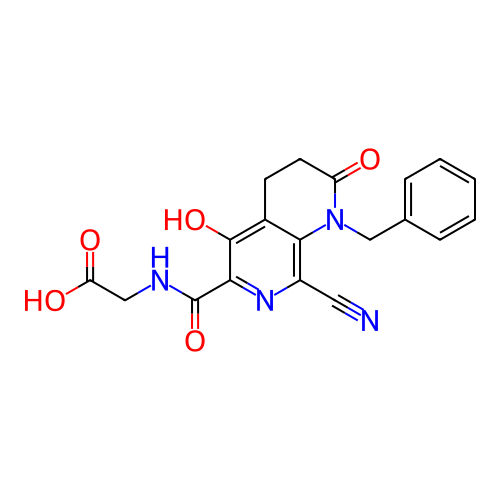 Chemical structure of BindingDB Monomer ID 141553
