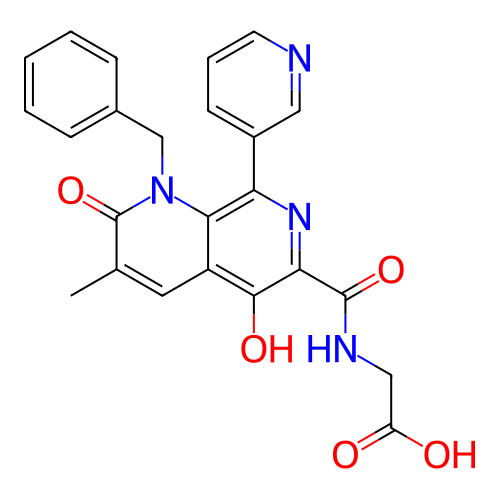 Chemical structure of BindingDB Monomer ID 141554