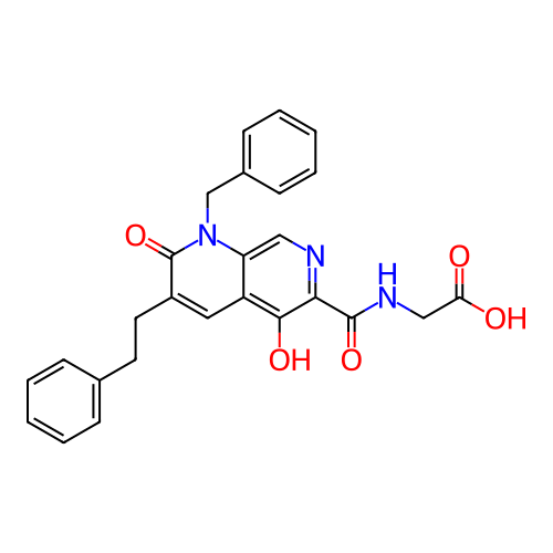Chemical structure of BindingDB Monomer ID 141555