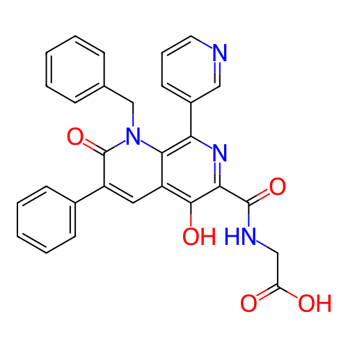 Chemical structure of BindingDB Monomer ID 141560