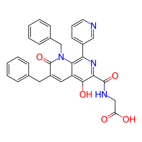 Chemical structure of BindingDB Monomer ID 141565