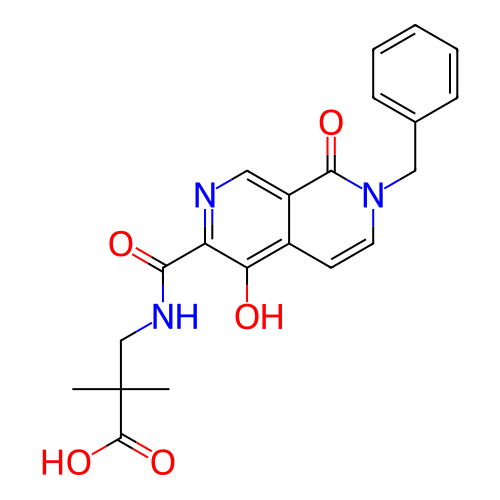 Chemical structure of BindingDB Monomer ID 141572