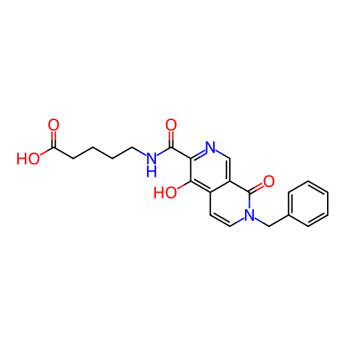 Chemical structure of BindingDB Monomer ID 141574